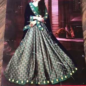 High quality designer georgette saree with border